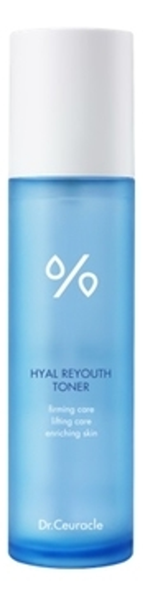 DR. CEURACLE Увлажняющий тонер для лица - Hyal Reyouth Toner, 120мл