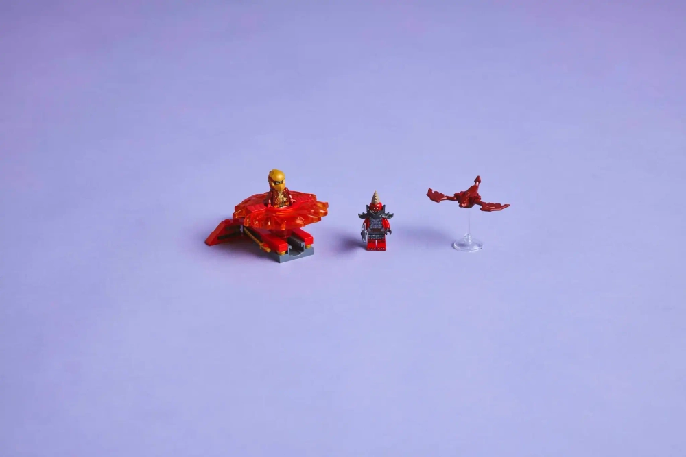 Конструктор LEGO Ninjago 71823 Дракон Кая спиннер Кружитцу