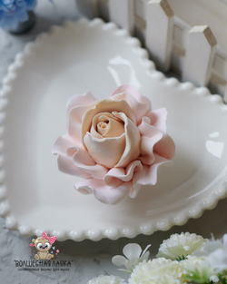 Силиконовая форма Роза Картье