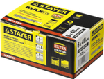 STAYER 6 х 40 мм, потайной бортик, 125 шт, дюбель-гвоздь (30645-06-040)