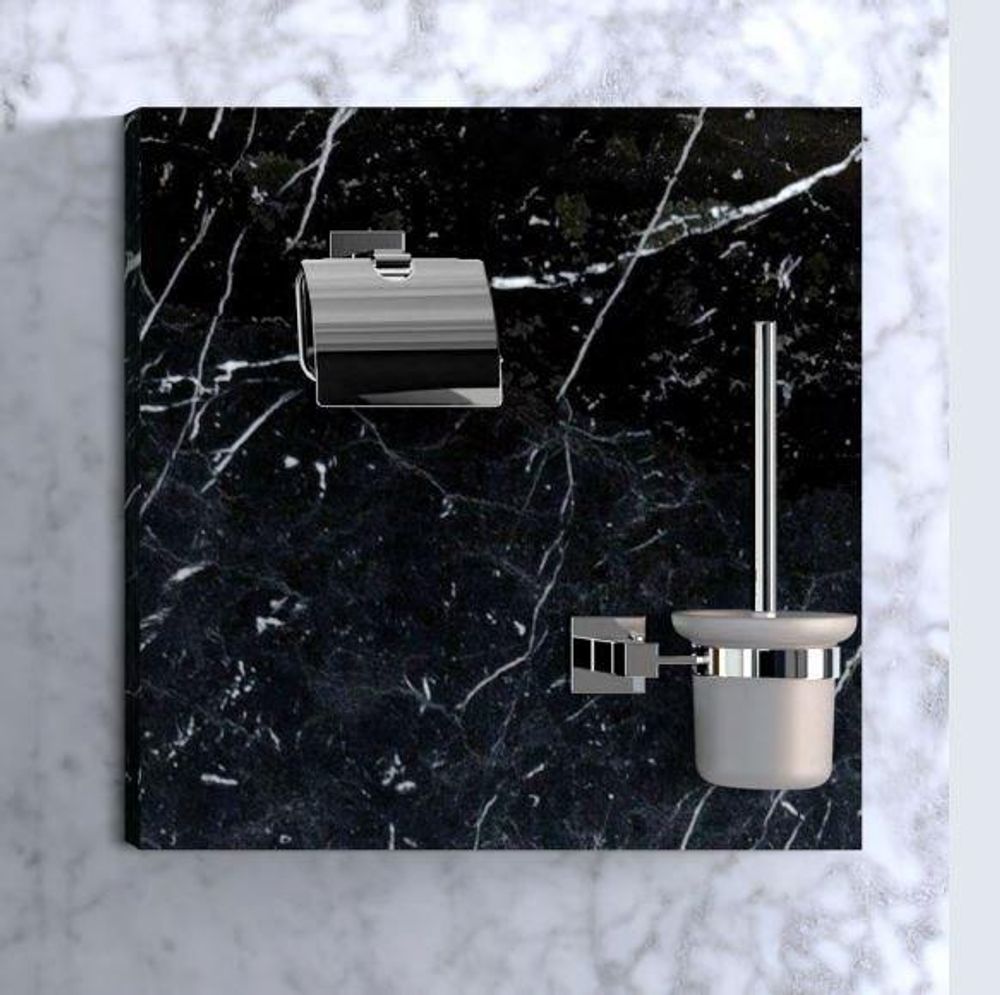 Держатель для туалетной бумаги нерж. сталь BARCELONA 16917.B глянцевый