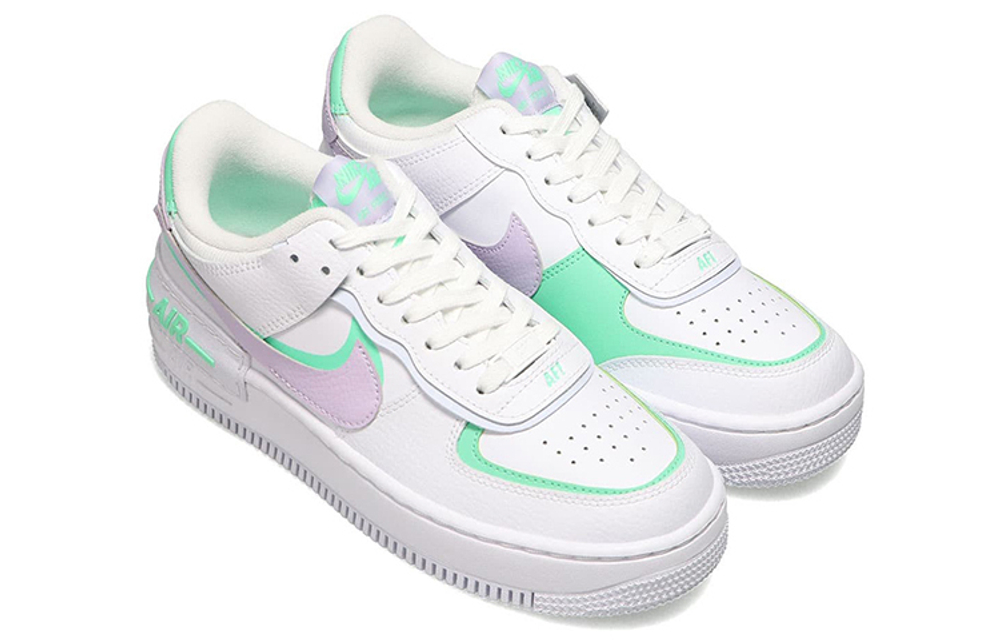 Кроссовки Nike Air Force 1 Shadow "Infinite Lilac" (Женская размерная сетка)