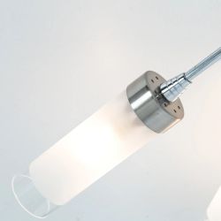 Citilux Хеликс CL109161 Люстра потолочная Матовый Хром