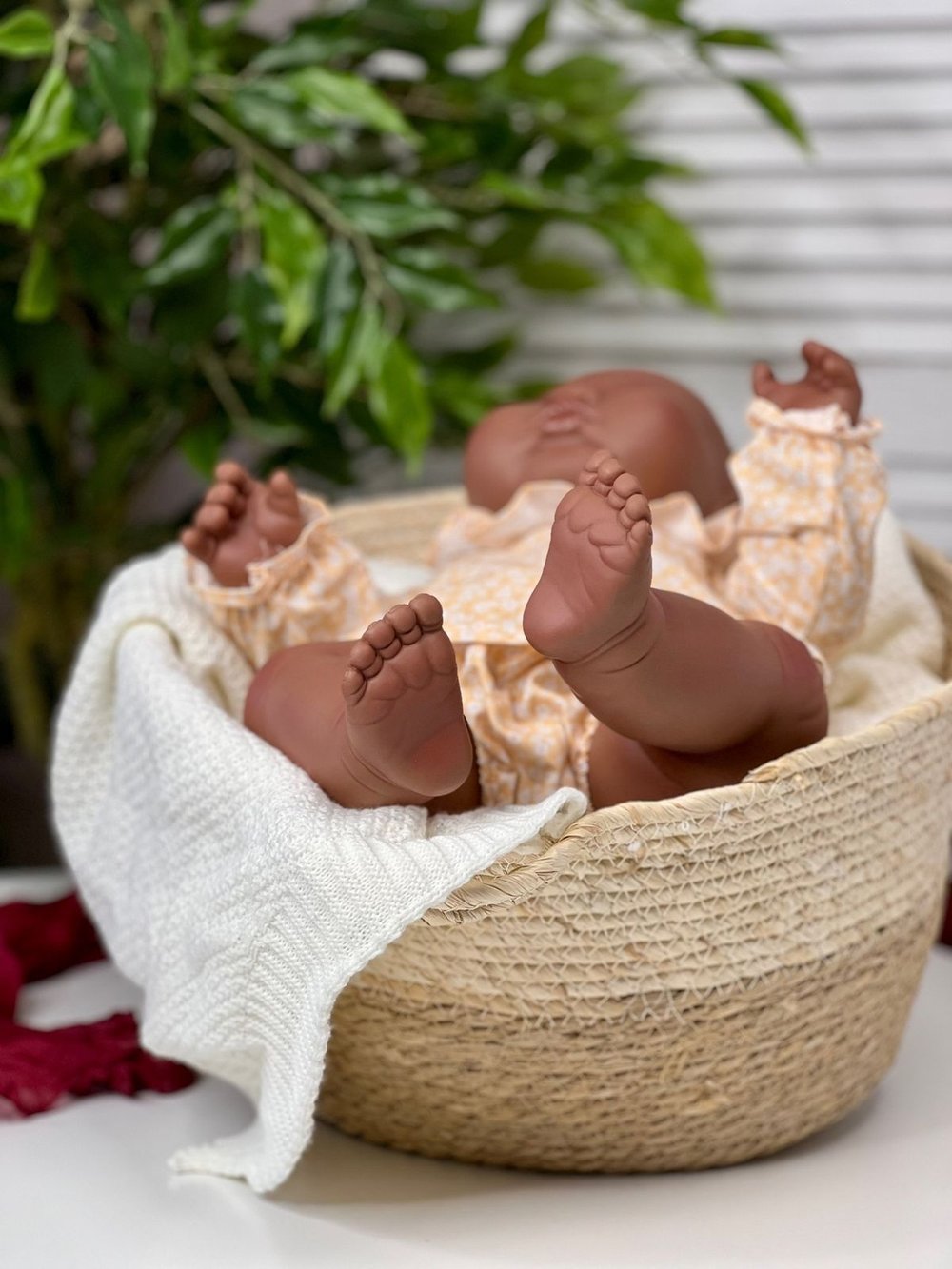 Кукла BERJUAN виниловая 50см Chubby Baby (20007)