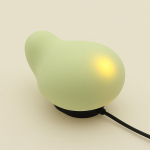 Зеленый вибратор 7,7см Tenga Iroha Hanamidori IHM-22