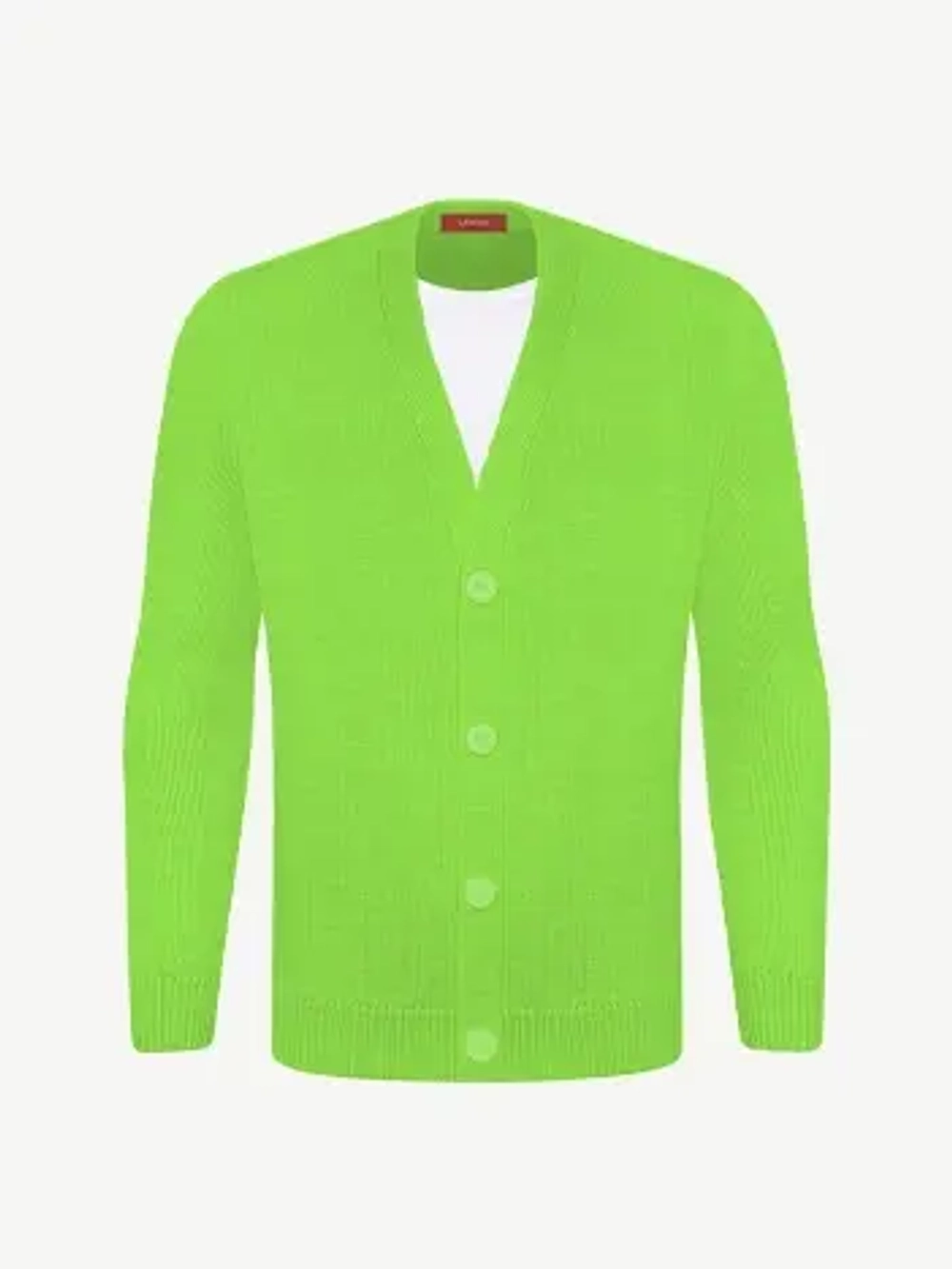 Кардиган с пуговицами из хлопка