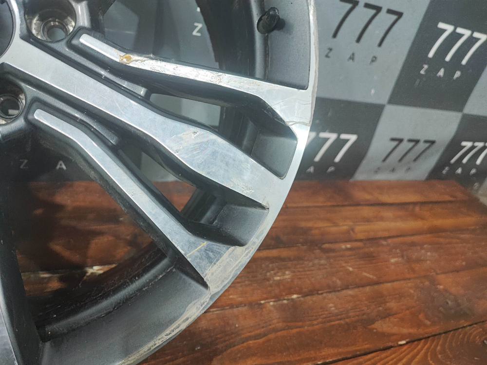 Диск колесный литой R19 Haval F7 1 19-24 Б/У Оригинал 3113102XKQ00A