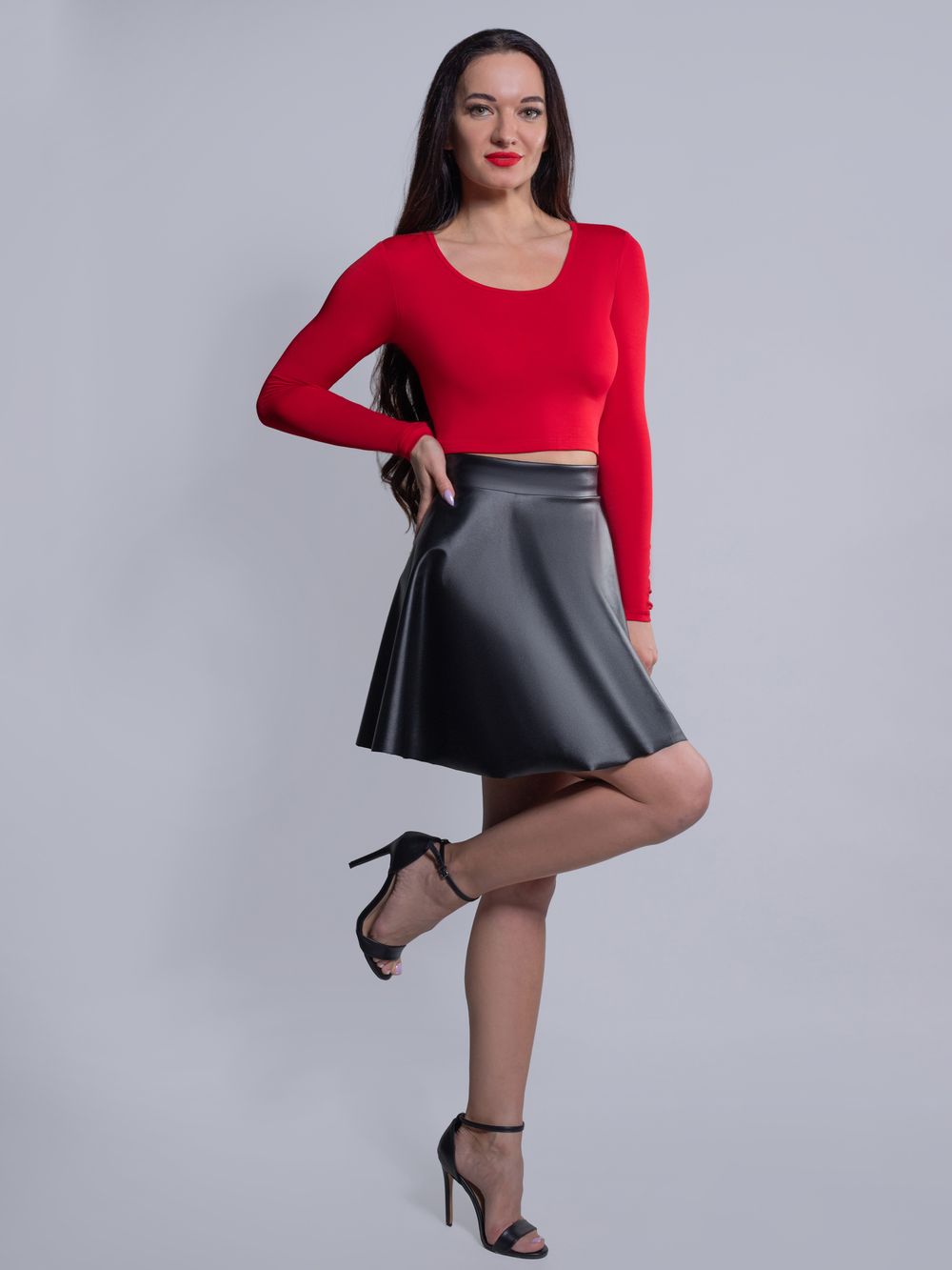 Топ Butterfly New, Красный