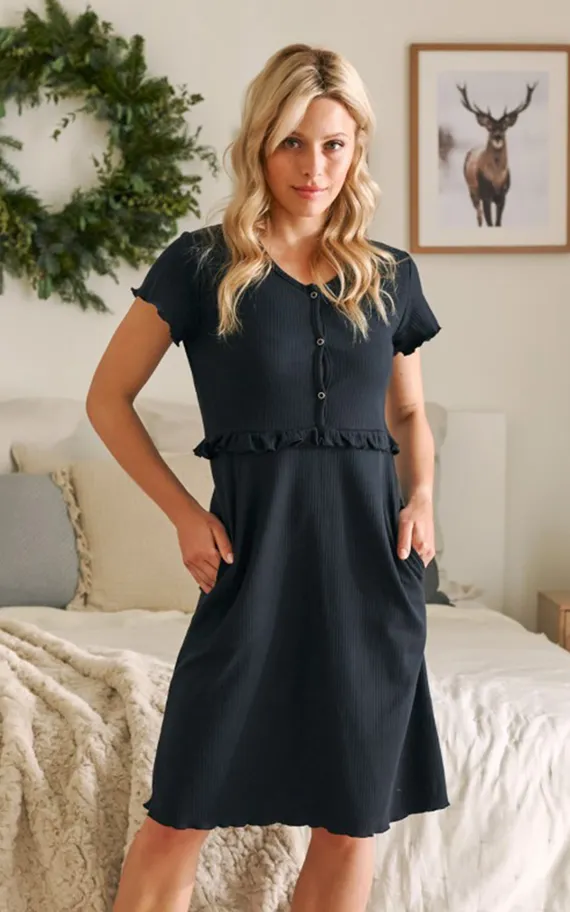 Сорочка TCB.4543 Black