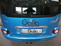 Фаркоп оцинкованный Galia C059A для Citroen C3 Picasso 2009-2017(паспорт и сертификат в комплекте)(без электрики)