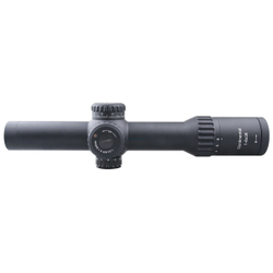 Оптический прицел Vector Optics Continental 1-6x28 Tactical FFP, сетка BDC & Wind, 34 мм, тактические барабаны, Zero Stop, азотозаполненный, с подсветкой (SCFF-31P)