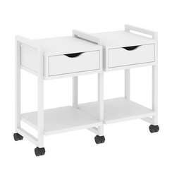 Лофт Тумба на колесных опорах VR.L-TN-1.K 970*460*767