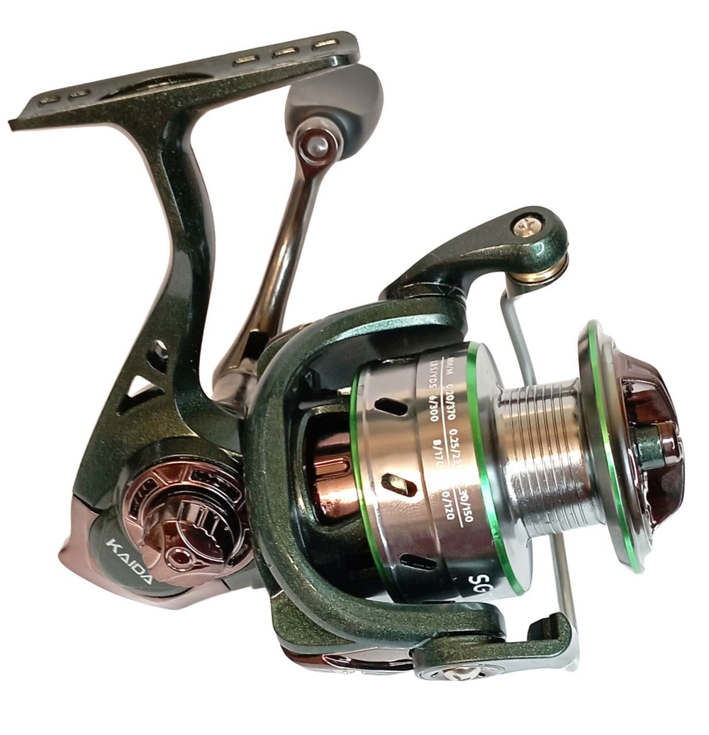 Катушка безынерционная Kaida SG 1000 6+1 подшипник