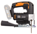 Лобзик аккумуляторный WORX WX543.9