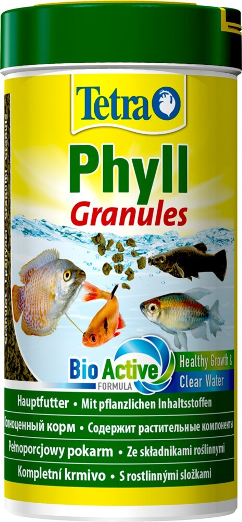 Корм для рыб Tetra Phyll Granulat 250мл