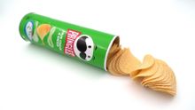 Чипсы картофельные Pringles Сметана и лук 165 г 3 шт