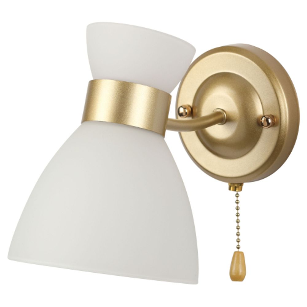 Бра светильник Rivoli Wendy 9184-401 настенный 1хЕ27 60 Вт модерн с выключателем | Rivoli