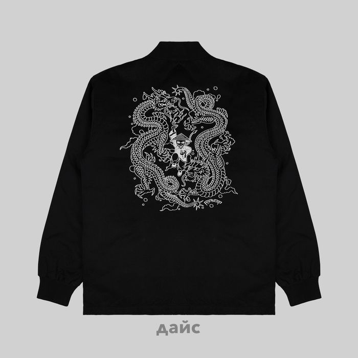 Куртка мужская Ripndip Ryu Bomber Jacket артикул:RND10190 - купить в магазине Дайс