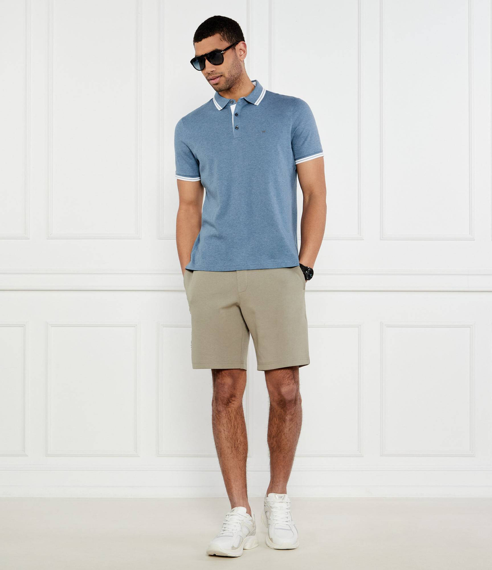 Поло Michael Kors - голубой(CS2512720B)