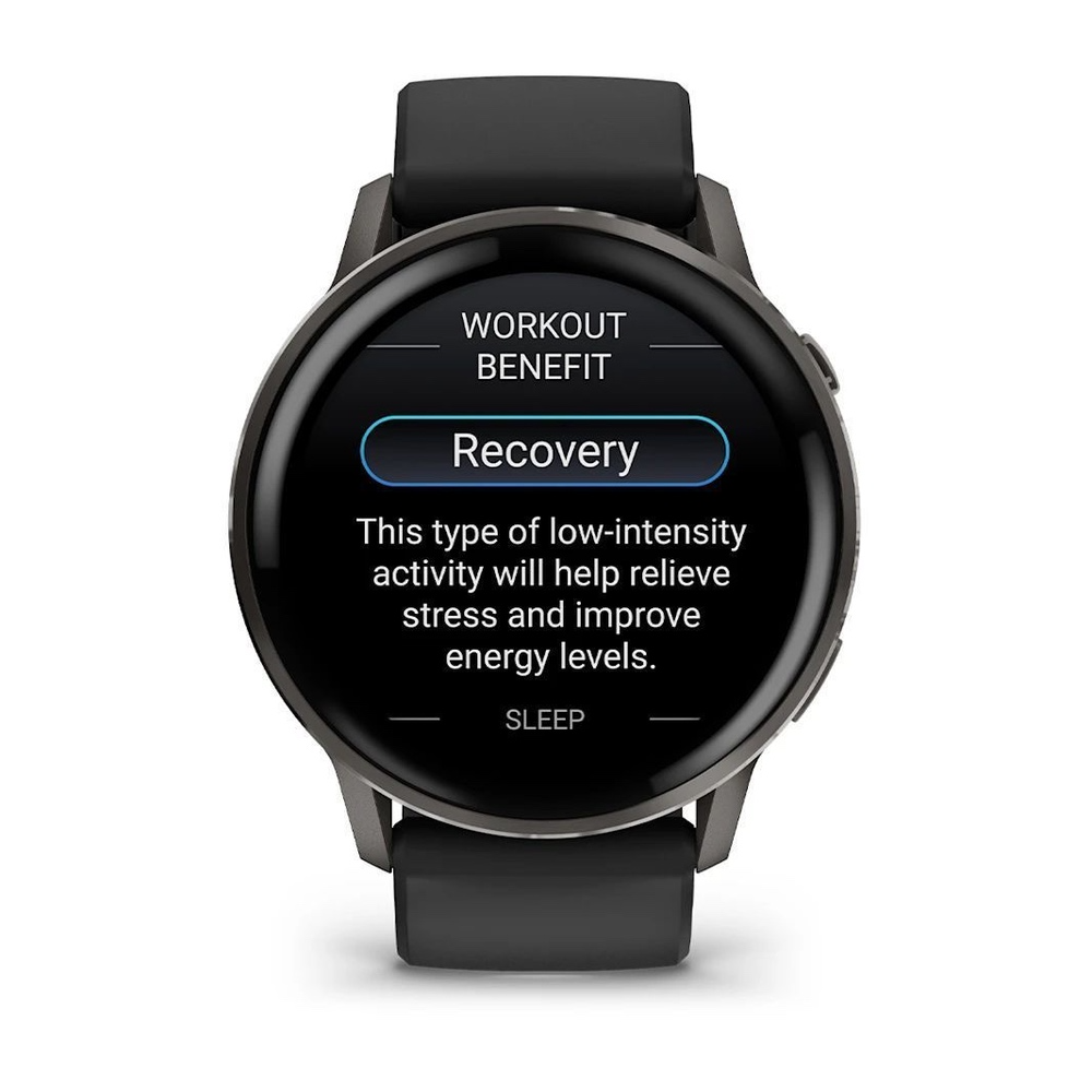 Умные Часы Garmin Venu 4 45mm Black
