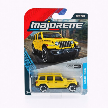 Металлическая машинка Majorette Showroom Jeep Wrangler 2000000 16 4XE 1:64 2000000 16