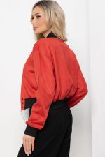 Жакет "Модный" (красный) Б8529 LT Collection
