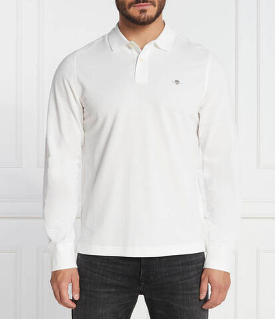 Поло RUGGER Gant - белый(2230)