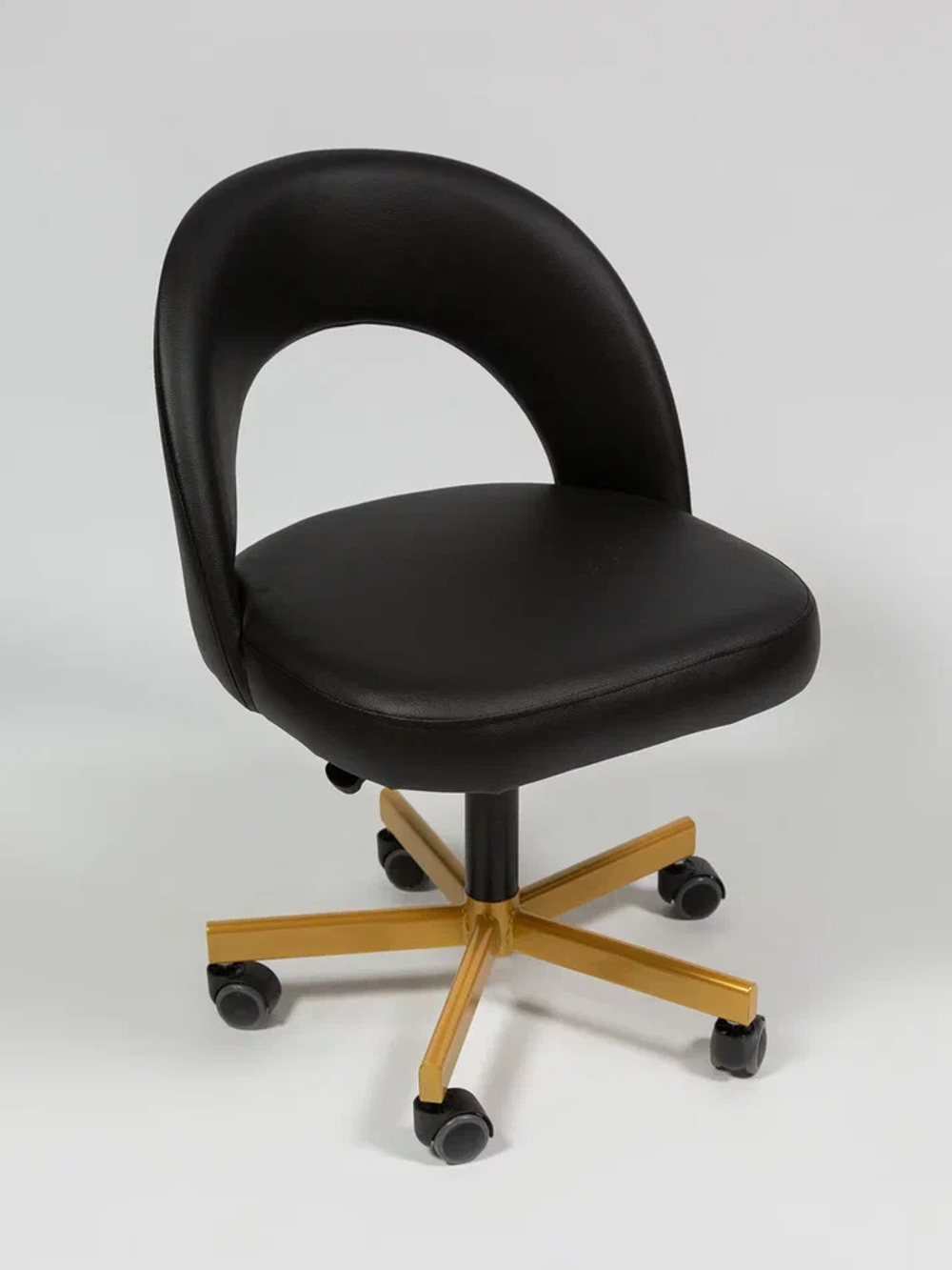 Стул Сансет пятилучие черная сталь