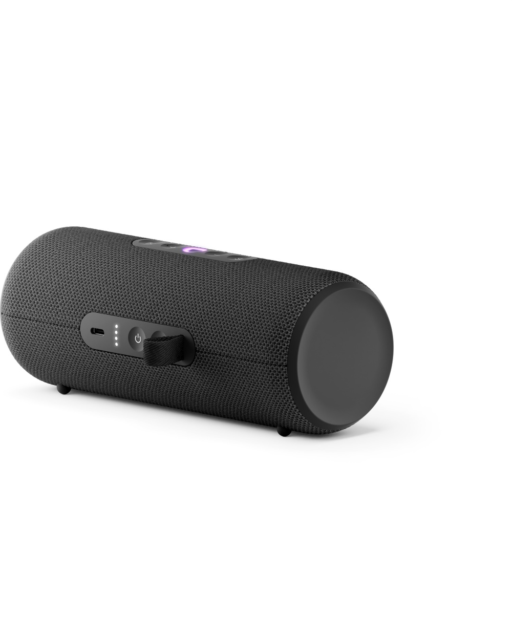 Умная колонка Яндекс Стрит черный