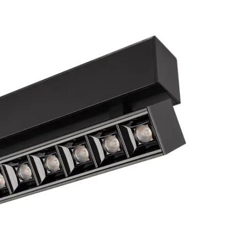 Светильник MAG-LASER-FOLD-45-S480-18W Warm3000 (BK, 15 deg, 24V) (Arlight, IP20 Металл, 5 лет) 026978