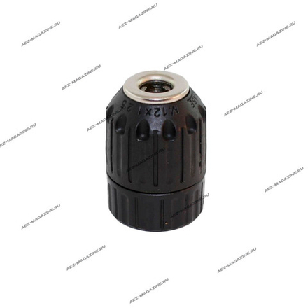 Патрон самозажимной для дрели и шуруповёрта d13 резьба 1,25