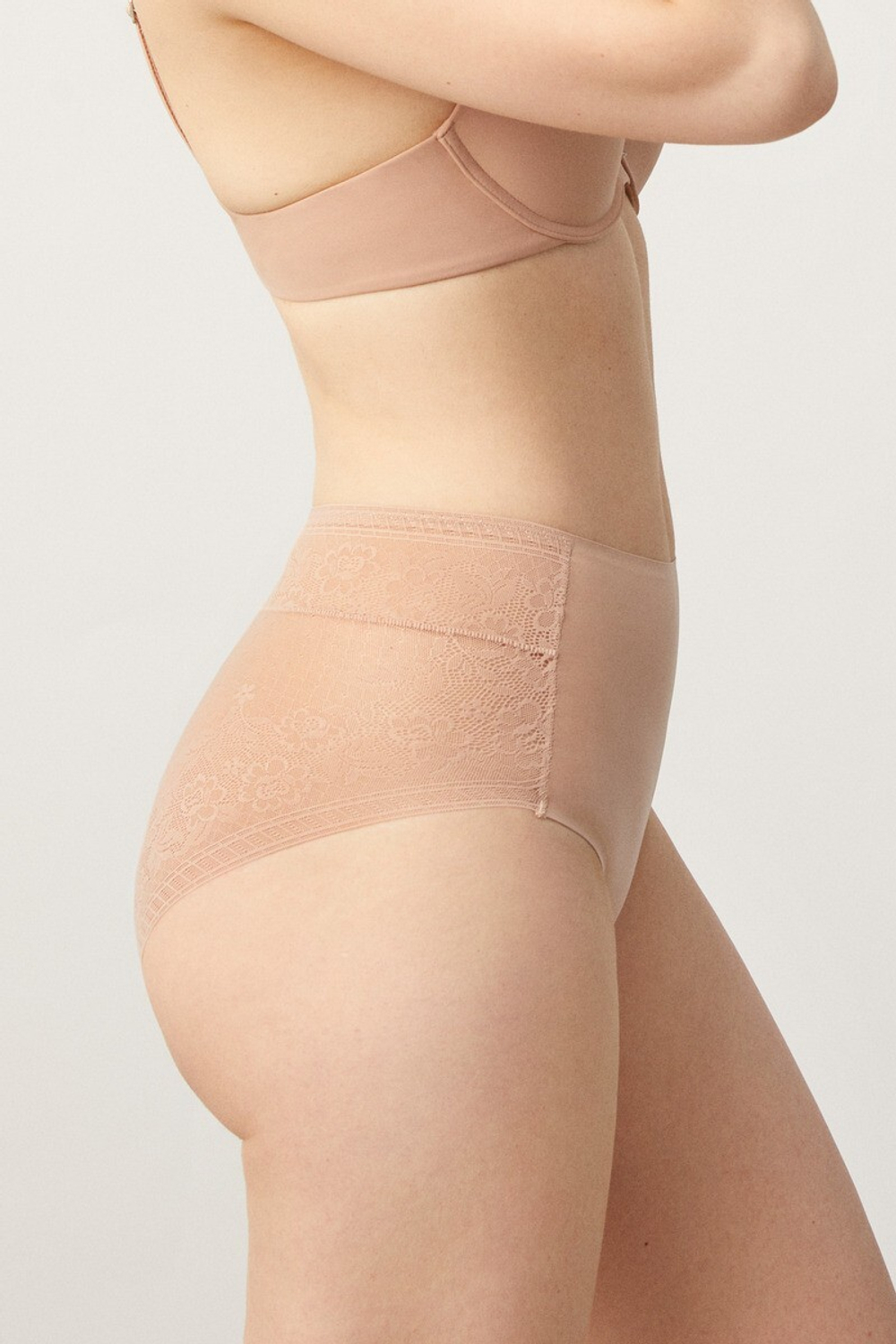 19191 High waist Трусы высокие YSABEL MORA