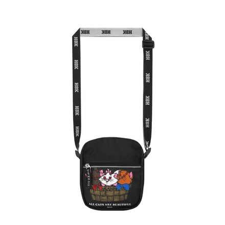 Мессенджер Смол HOOK "Корзинка" Черный