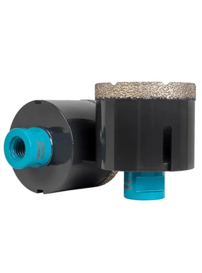 Коронка алмазная по керамограниту BIHUI, 60мм (вакуумная пайка), арт.DBDF60