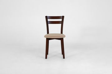 Стул Ральф (бук/т. 402 орех/ткань A PRIMA beige)