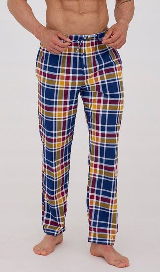 Брюки домашние мужские в клетку Cornette 691/53