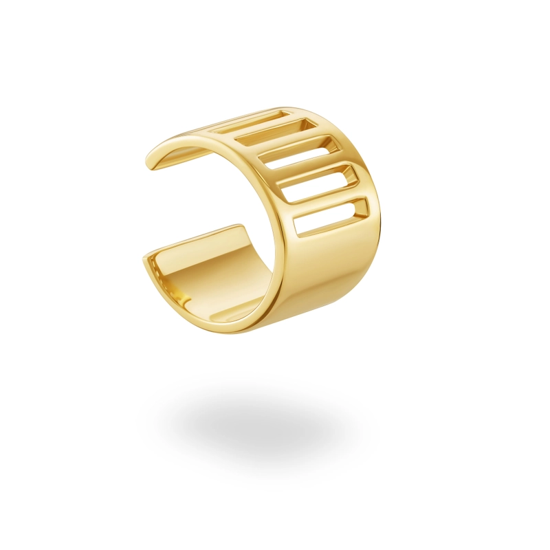 Кафф 10 мм – Лимон