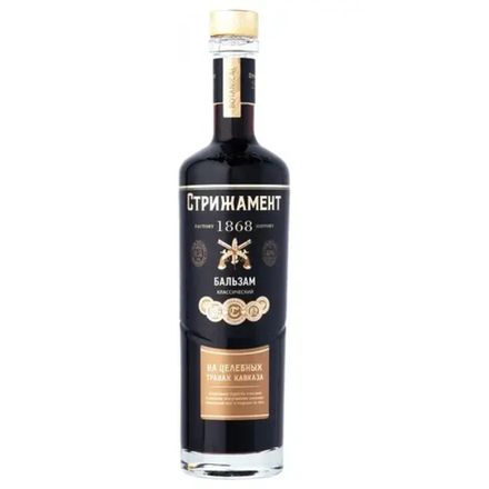 Бальзам Стрижамент на травах Кавказа 0,5 л