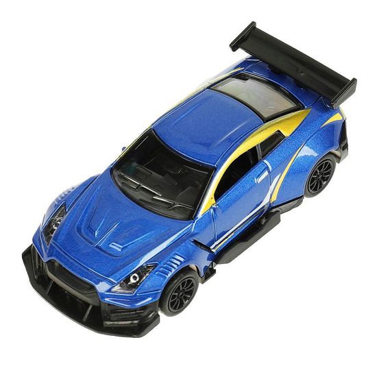 Машина металл СПОРТКАР, 11,5 см, инерция, кор. Технопарк