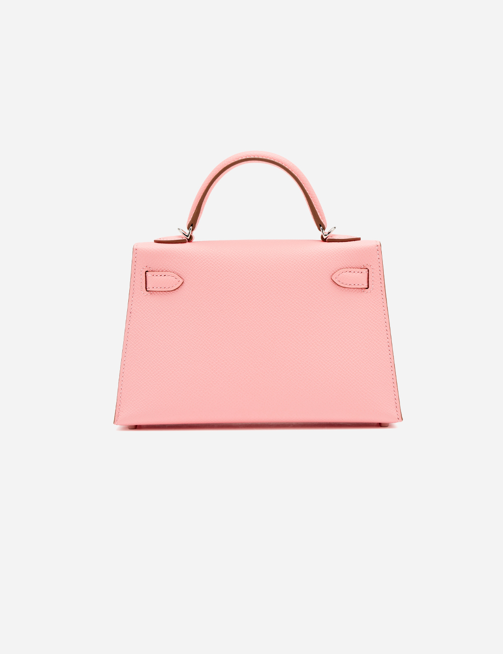 Сумка Hermes Epsom Mini Kelly 20 Palladium Hardware "Rose Confetti"