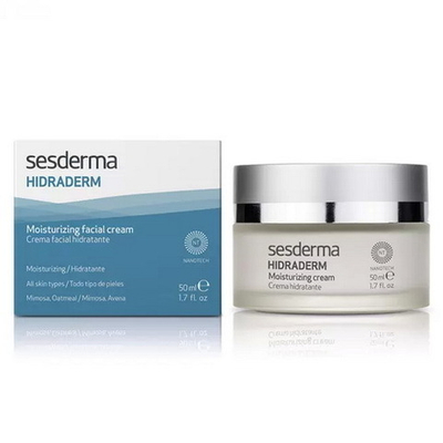 Hidraderm Moisturizing Facial Cream Sesderma | Крем увлажняющий для лица