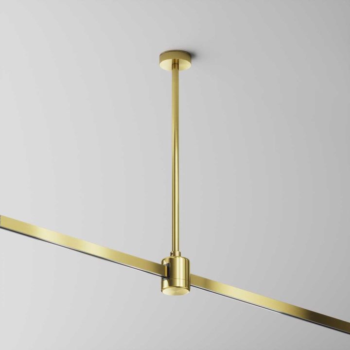 Крепление потолочное Maytoni Technical Accessories for tracks Flarity TRA158C-IPC1-BS