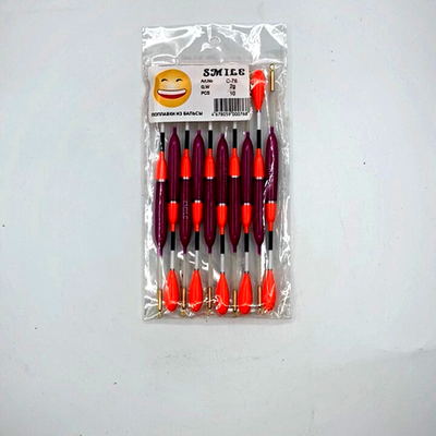 Набор поплавков c-76 2g №203