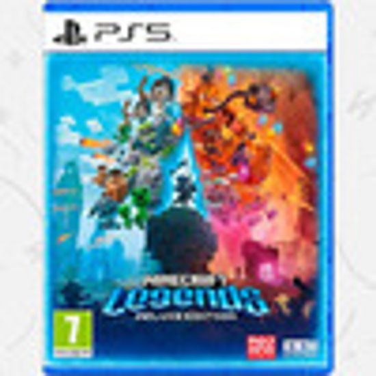 Minecraft Legends Deluxe Edition (Б/У) [PS5, русская версия]