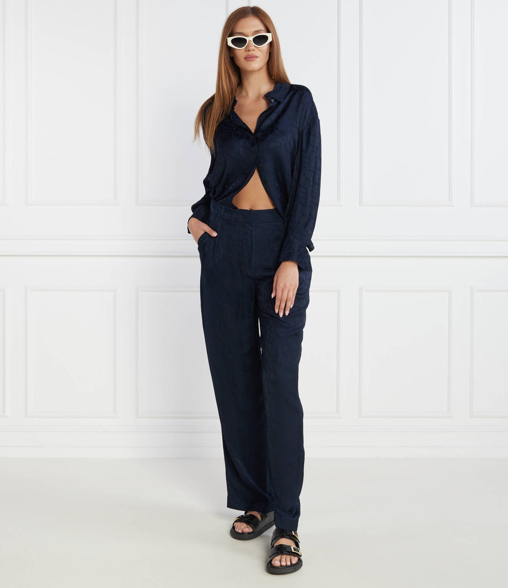 Рубашка Ba&amp;sh - темно-синий(1H23MODU)