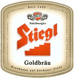 Пиво Stiegl Goldbrau Пиво Stiegl Goldbrau