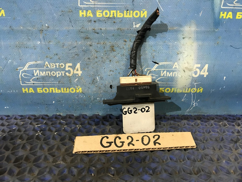 Реостат печки SUBARU IMPREZA 2002