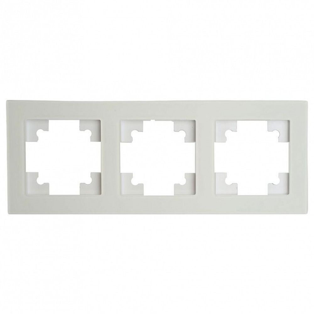 Рамка на 3 поста Stekker Катрин 49596