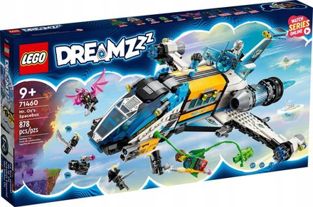 Конструктор LEGO DREAMZzz Космический автобус мистера Оз Лего 71460