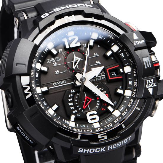 Наручные часы Casio G-Shock GW-A1100-1ADR